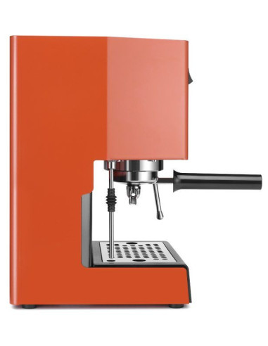 Mașină de cafea cu pârghie GAGGIA Classic E24, culoare coral (Lobster Red)