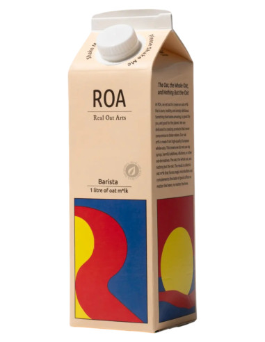 Roa Barista Băutură din ovăz pentru barmani 1L