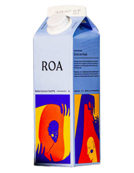 Roa Oat Barista – Băutură cu cocos pentru barmani, 1 L