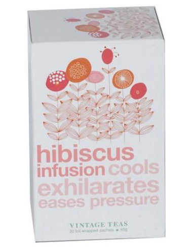Vintage Teas Ceai de fructe cu hibiscus 45 g