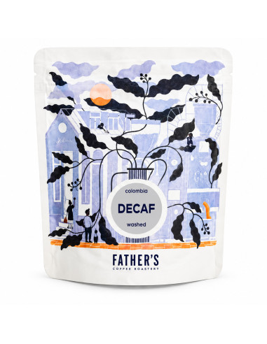 Father's Coffee ESP DECAF Atunkaa – Columbia 250 g