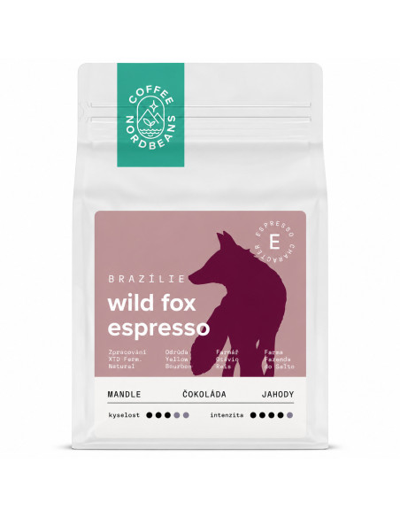 Nordbeans WILD FOX ESPRESSO 250g