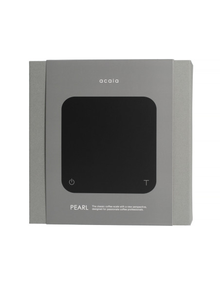 Acaia Pearl Pitch Black AP009 – cântar de cafea digital