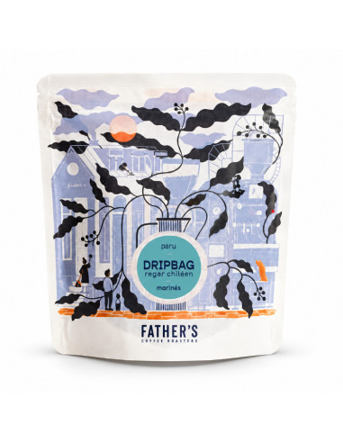 Coffee Fathers Roger Chilcon, Peru – pliculeț de cafea, 5 × 12 g
