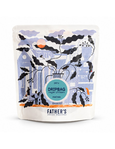 Coffee Fathers Roger Chilcon, Peru – pliculeț de cafea, 5 × 12 g