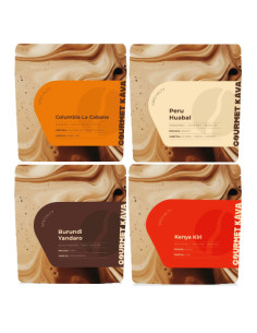 Set cadou special pentru cafea gourmet