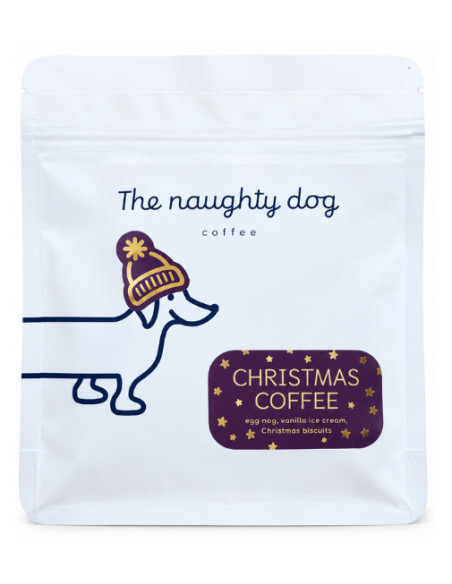 The naughty dog ETH&COL 200 g, ediția de Crăciun