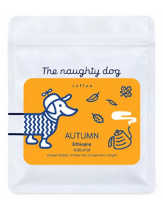 The Naughty Dog Etiopia Negele Gorbitu 200 g – Ediția de toamnă