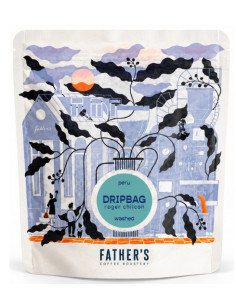 Coffee Fathers Roger Chilcon, Peru – pliculeț de cafea, 5 × 12 g