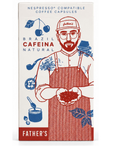 Capsule Father's Coffee – Brazilia Cafeina Natural