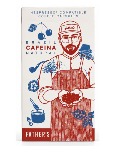 Capsule Father's Coffee – Brazilia Cafeina Natural