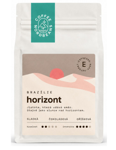 Nordbeans Horizont pentru espresso 250 g