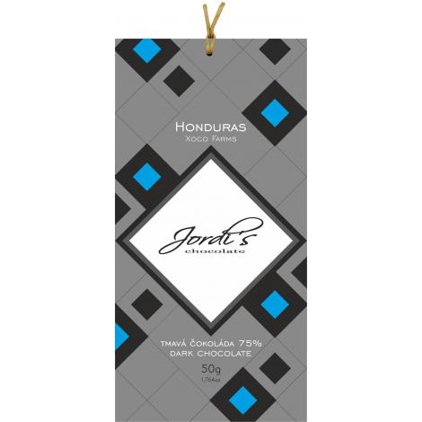 Čokoláda Jordis Single Honduras 75% 50g