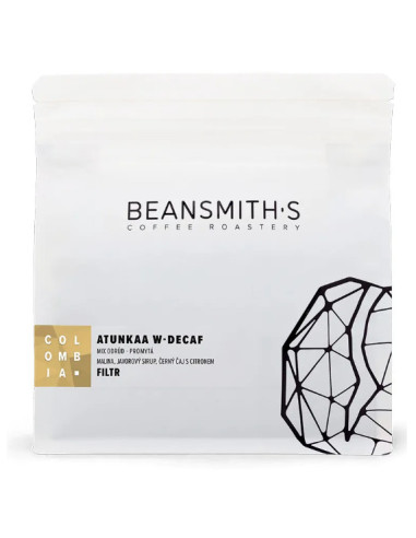 Beansmiths Columbia Atunkaa DECAF - ESP 250 g