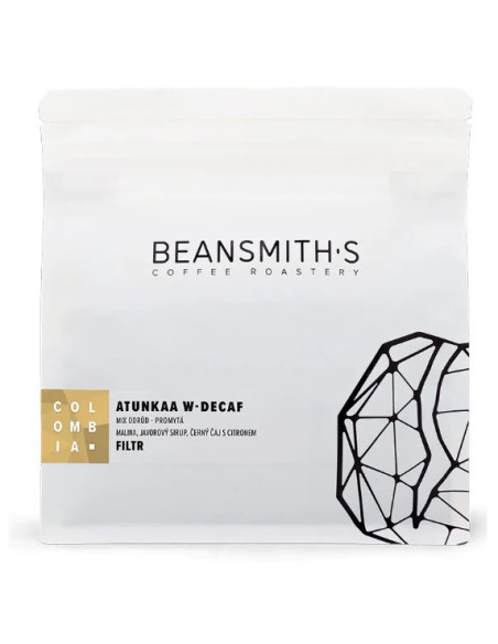 Beansmiths Columbia Atunkaa DECAF - ESP 250 g