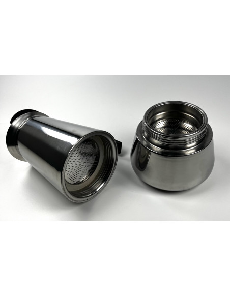 Cafetiere moka Kaffia pentru 9 cești – nouă/defect estetic/reducere