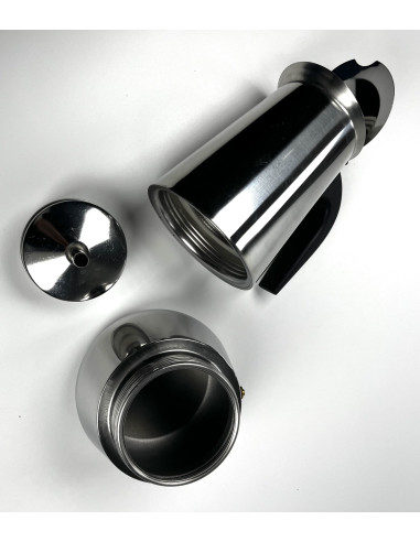 Cafetiere moka Kaffia pentru 9 cești – nouă/defect estetic/reducere