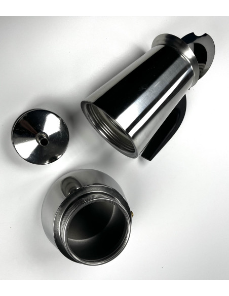 Cafetiere moka Kaffia pentru 9 cești – nouă/defect estetic/reducere