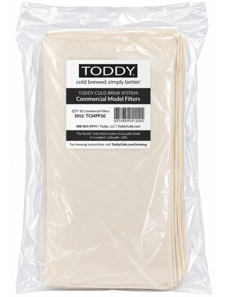 Papírové filtry Toddy® Cold Brew System Commercial 50ks