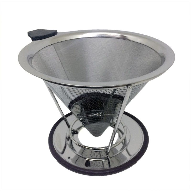 Dripper Kaffia din oțel inoxidabil