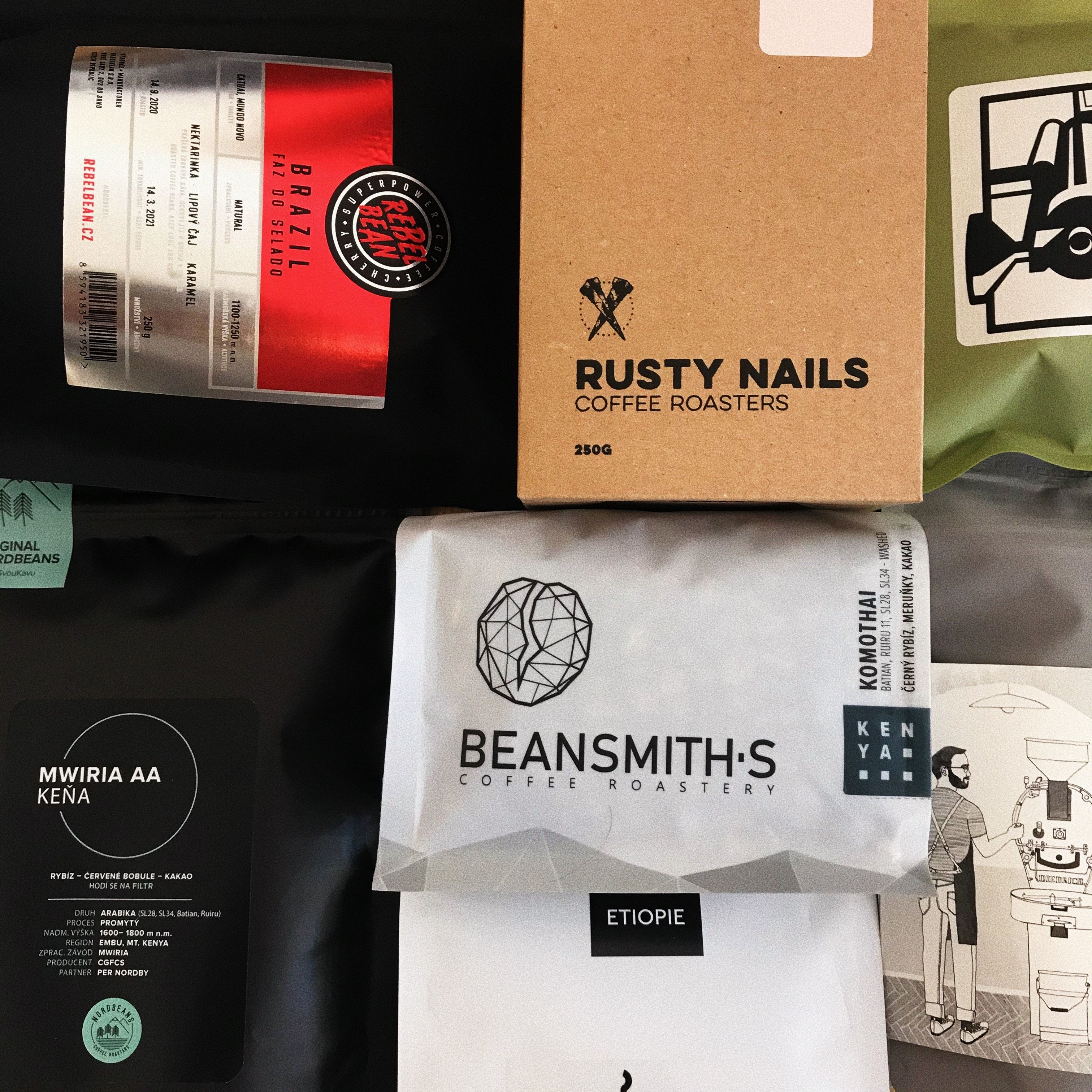 Cafea aleasă (Specialități)