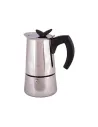 Cafetiere moka din oțel inoxidabil
