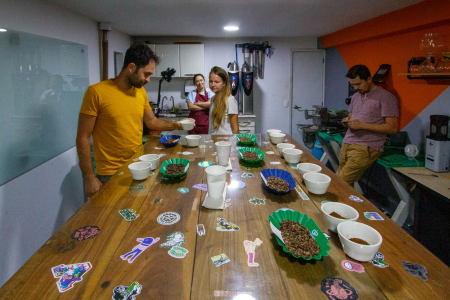 Cupping a výběr kávy