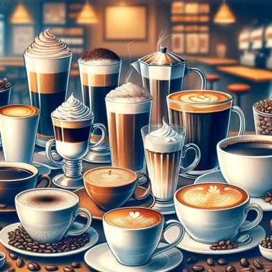 Tipuri de cafea și cum să le distingem