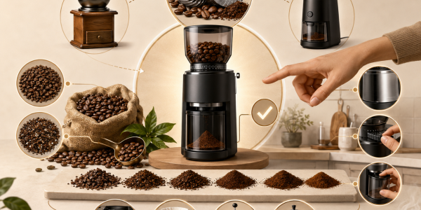 Cum să alegi o râșniță de cafea