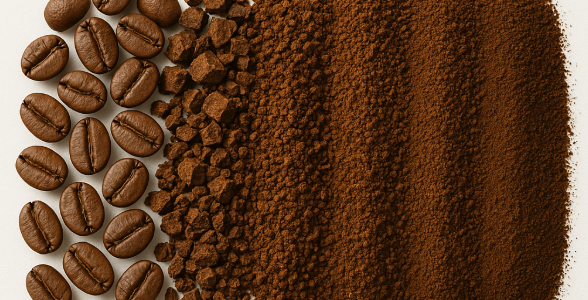 Cum să alegeți grosimea măcinării de cafea