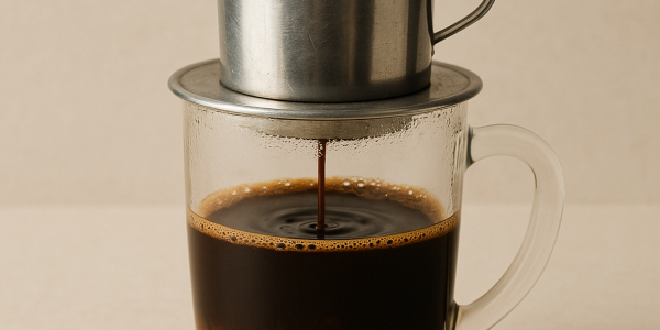 Prepararea cafelei vietnameze