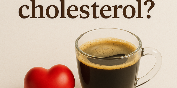 Cafeaua și colesterolul?