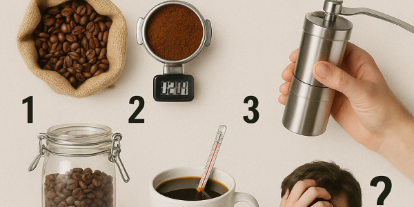 Cele mai frecvente 7 greșeli la prepararea cafelei