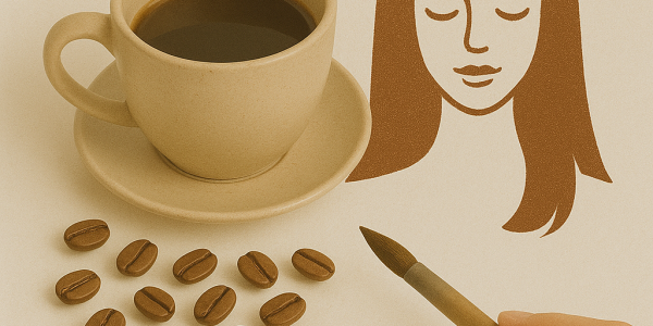 Cafea pentru păr și piele