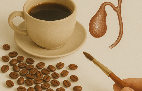 Cafeaua și vezica biliară