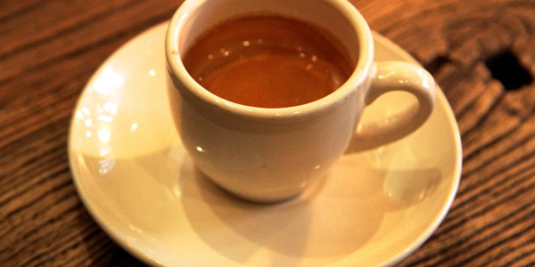 Prepararea cafelei ristretto