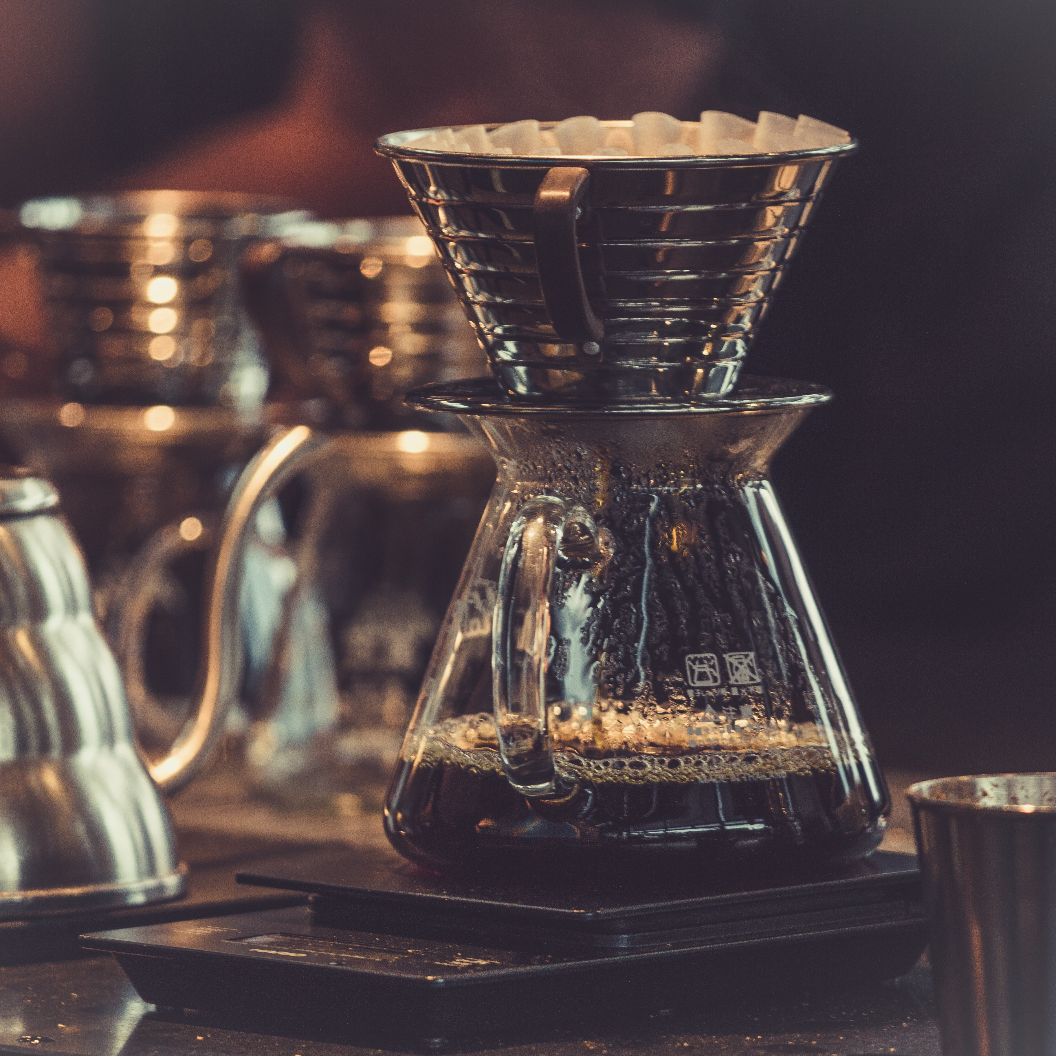 Prepararea cafelei de filtru