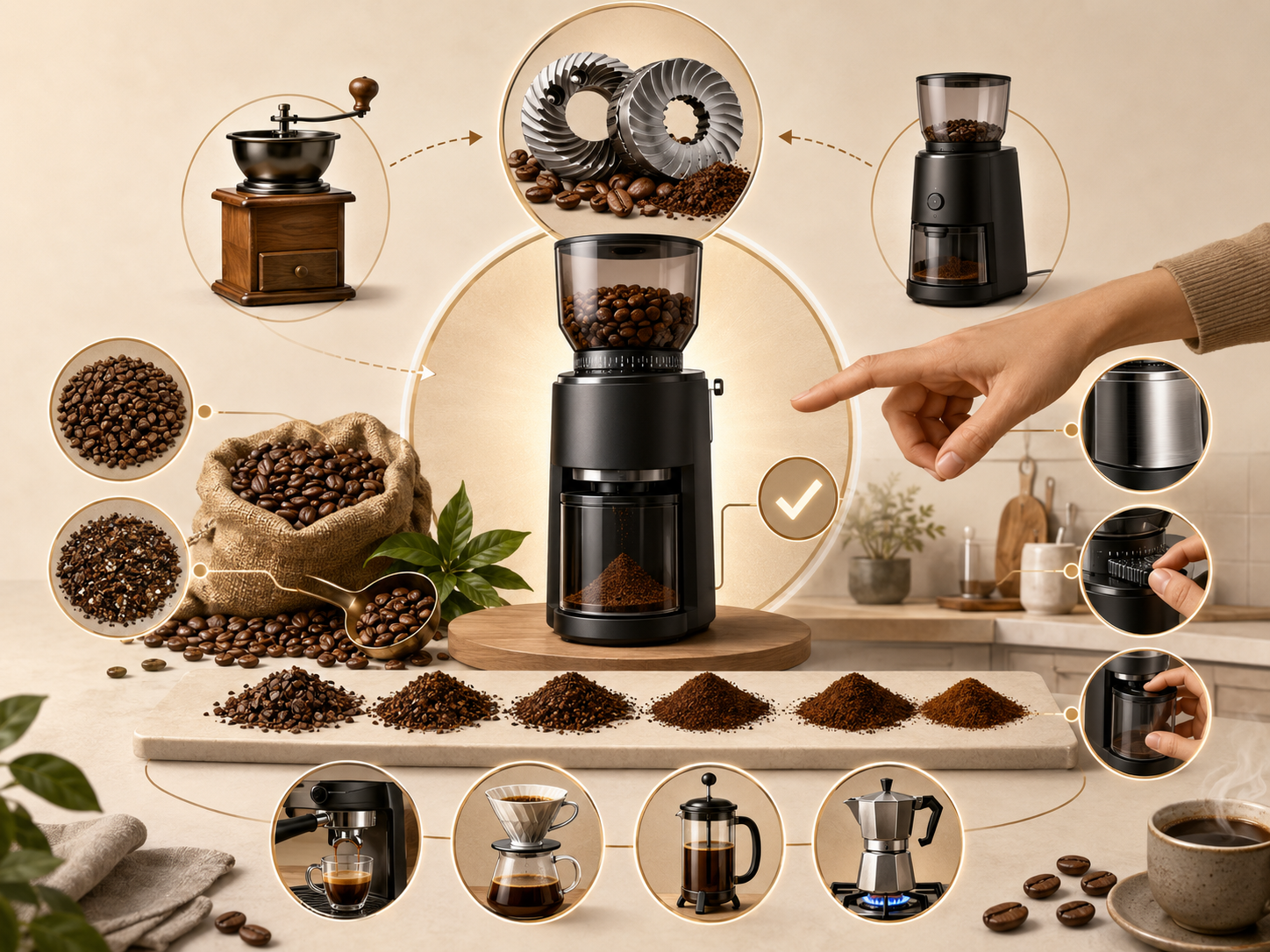 Cum să alegi o râșniță de cafea