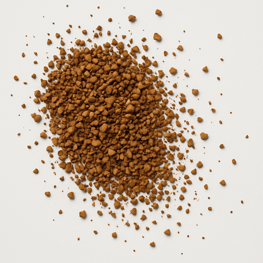 Producția de cafea solubilă