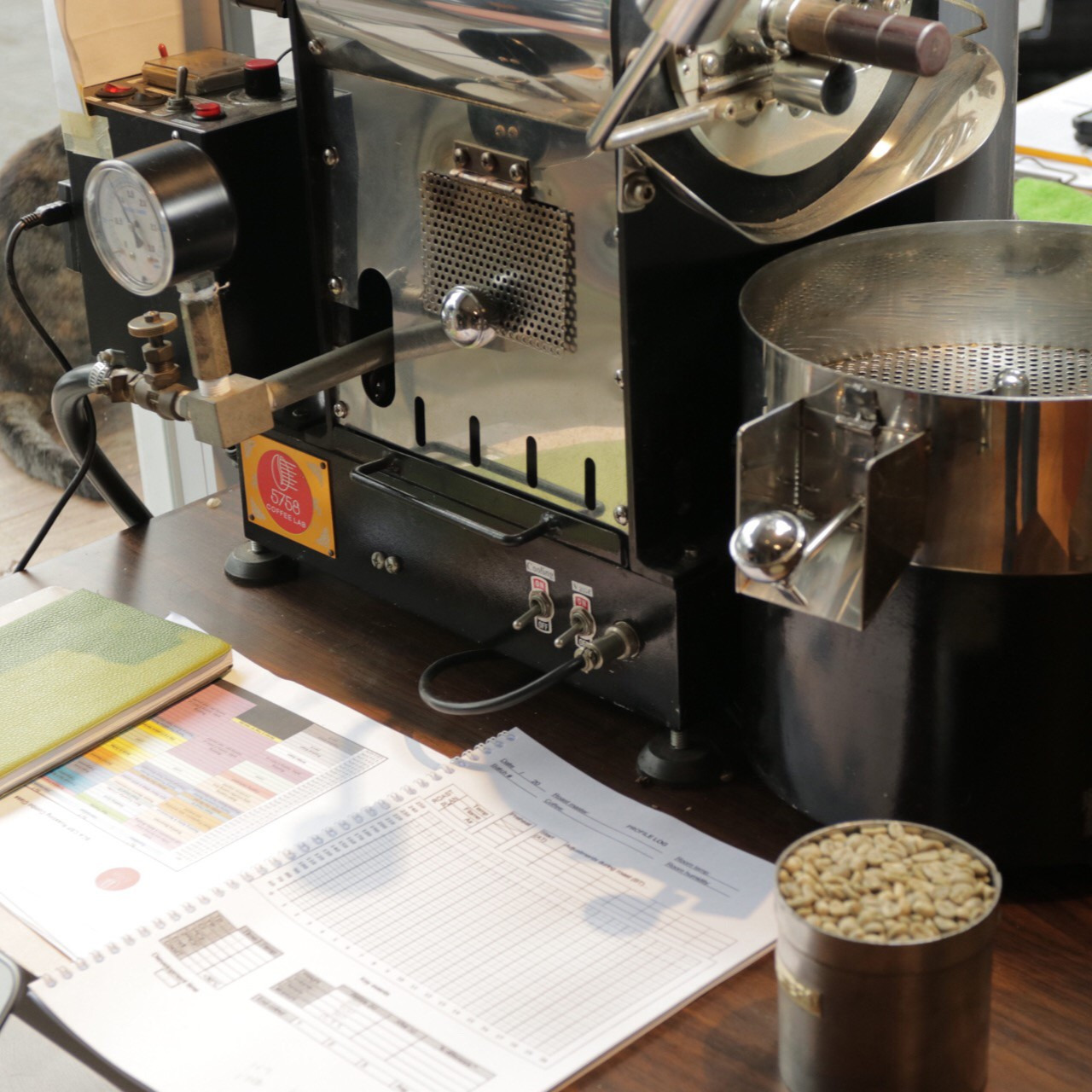 Metode de prăjire a cafelei