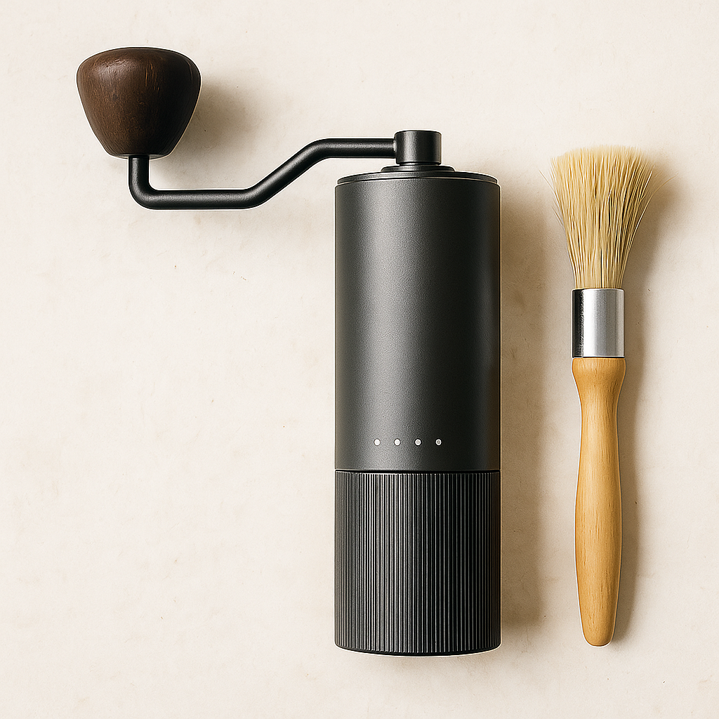 Cum să reglezi și să cureți râșnița de cafea