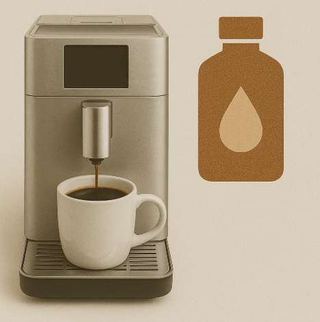 Cum de a decalcifica o mașină de cafea