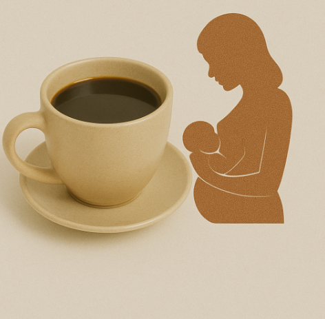 Cafeaua în timpul sarcinii și în timpul alăptării