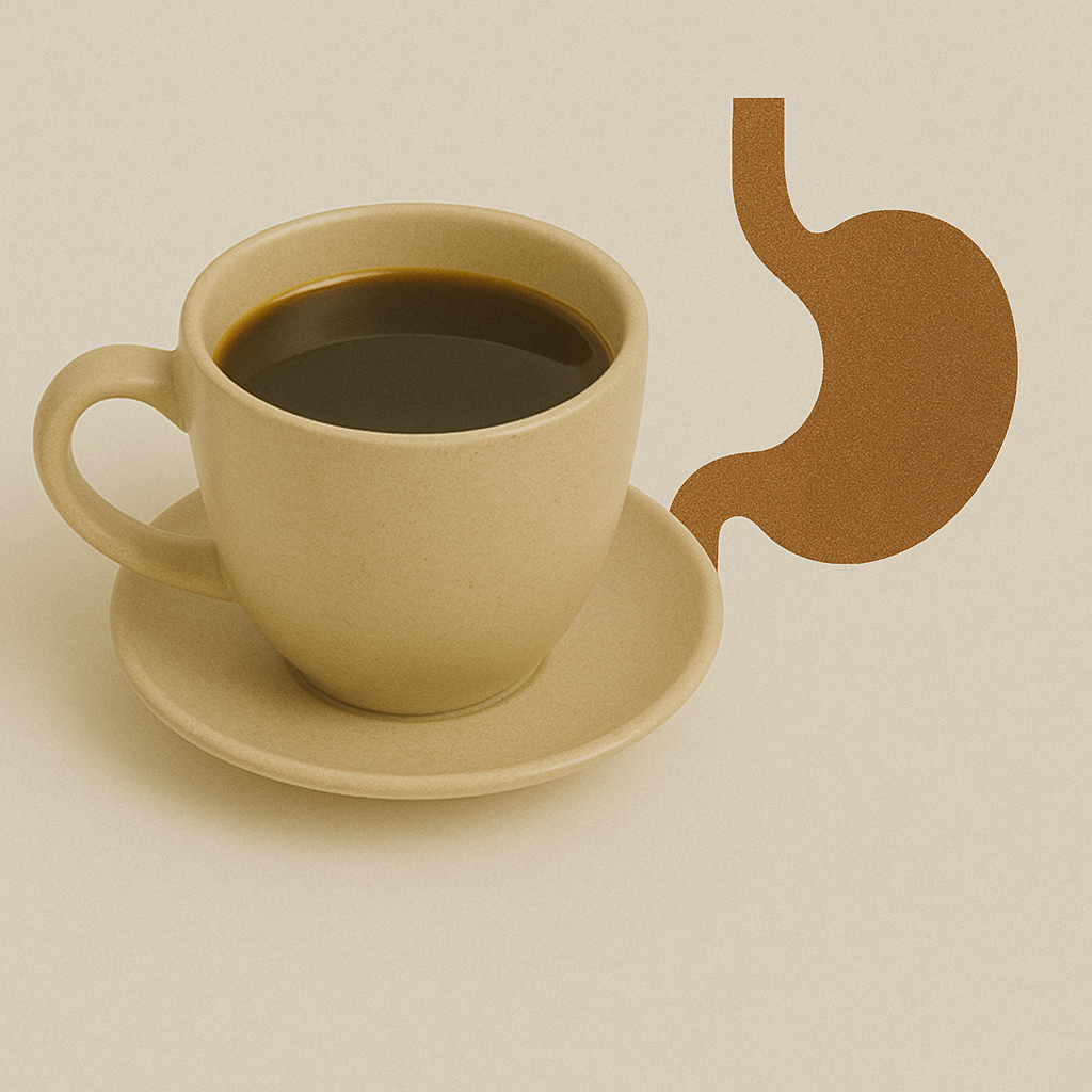 Consumul de cafea pe stomacul gol