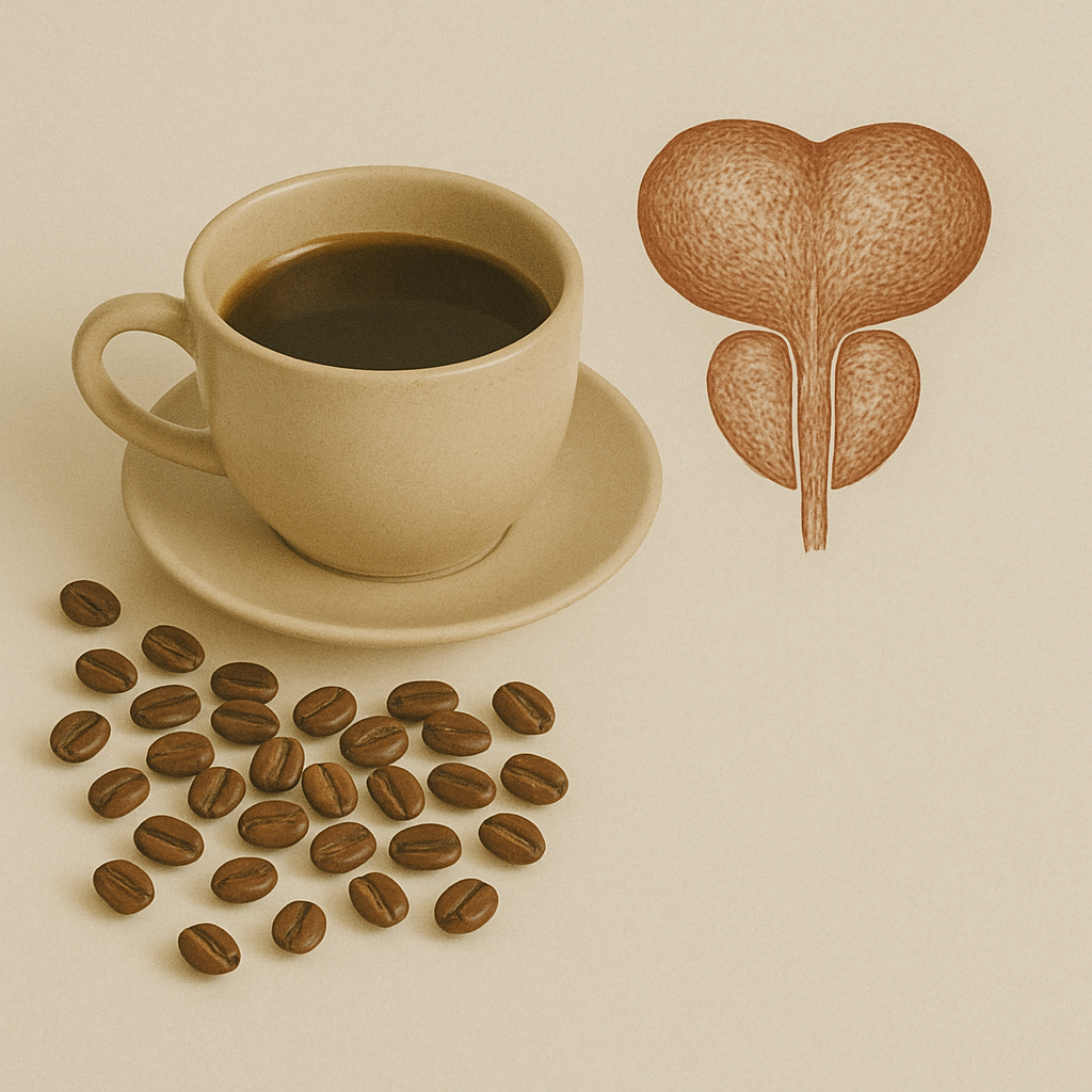 Cafeaua și prostata