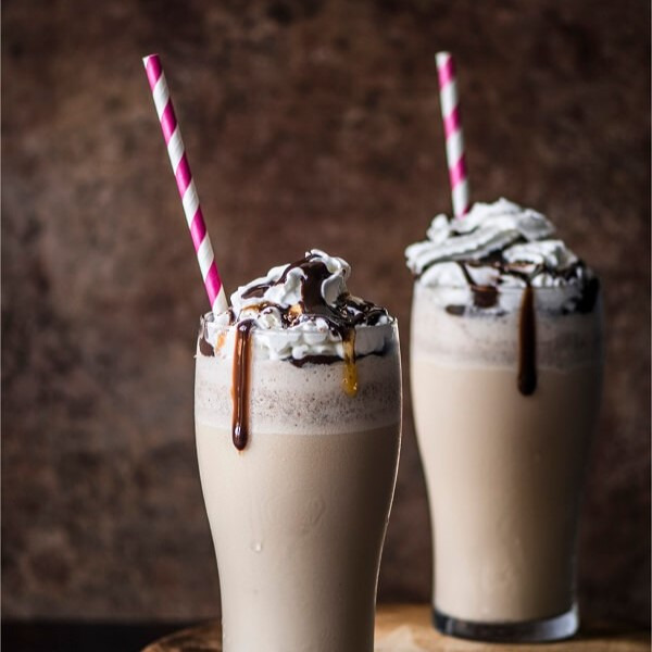 Prepararea cafelei frappé