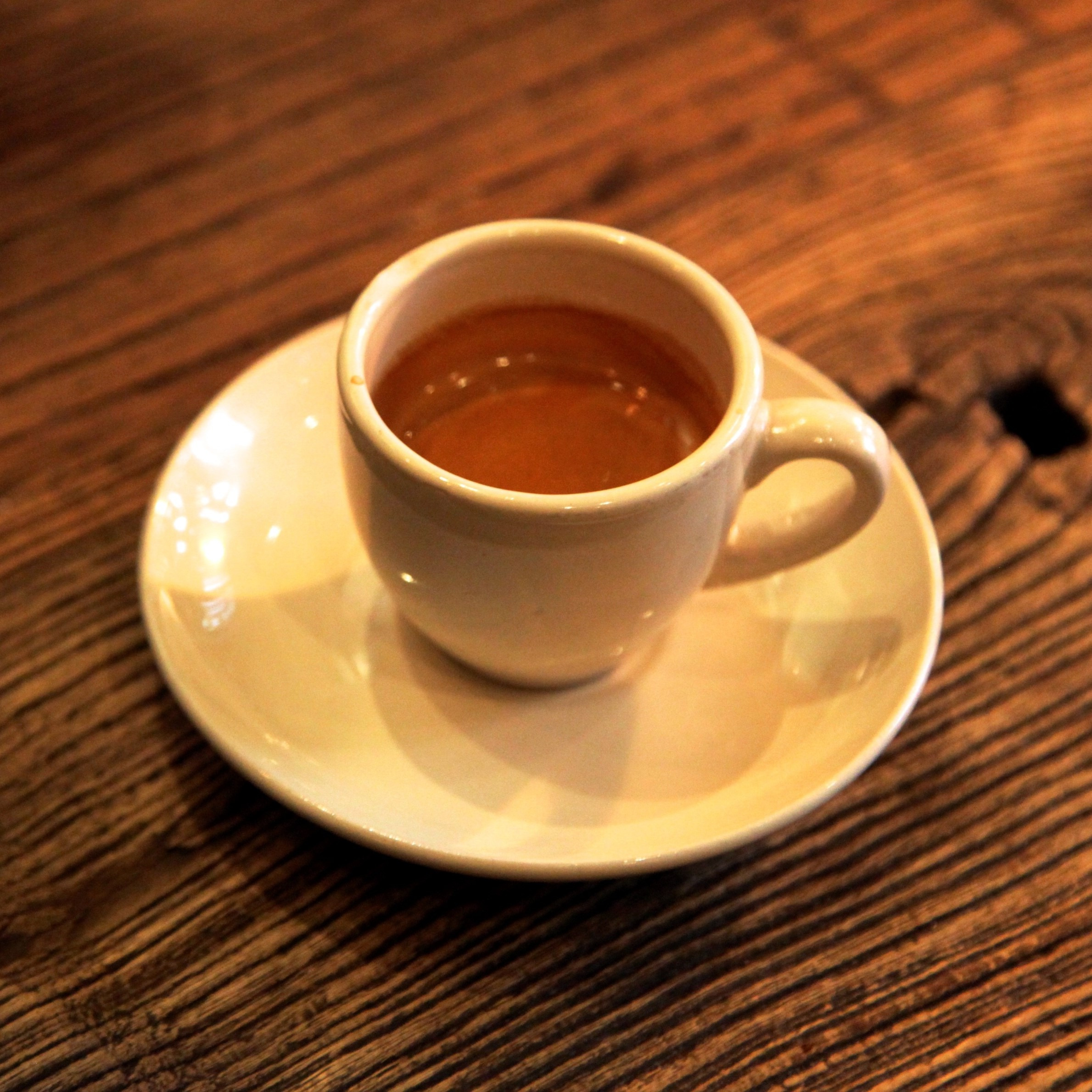 Prepararea cafelei ristretto