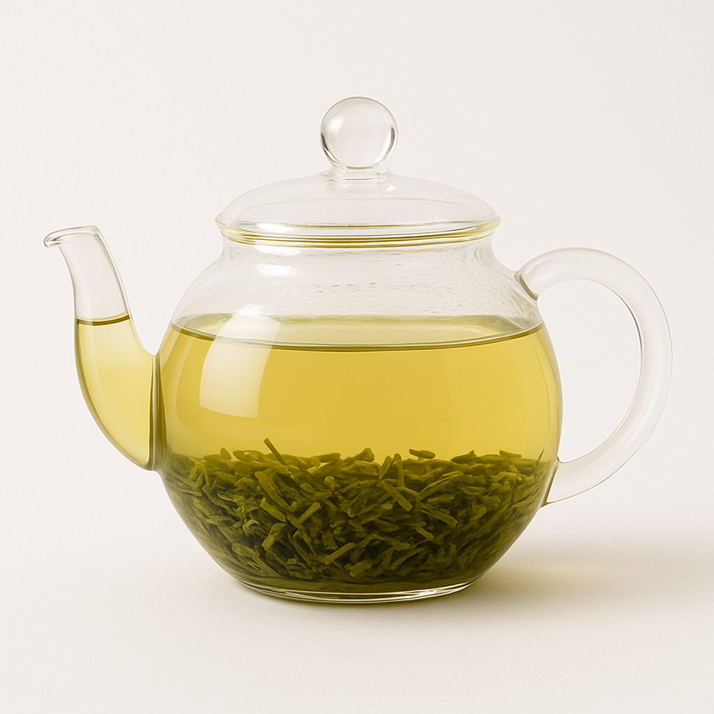 Prepararea ceaiului verde