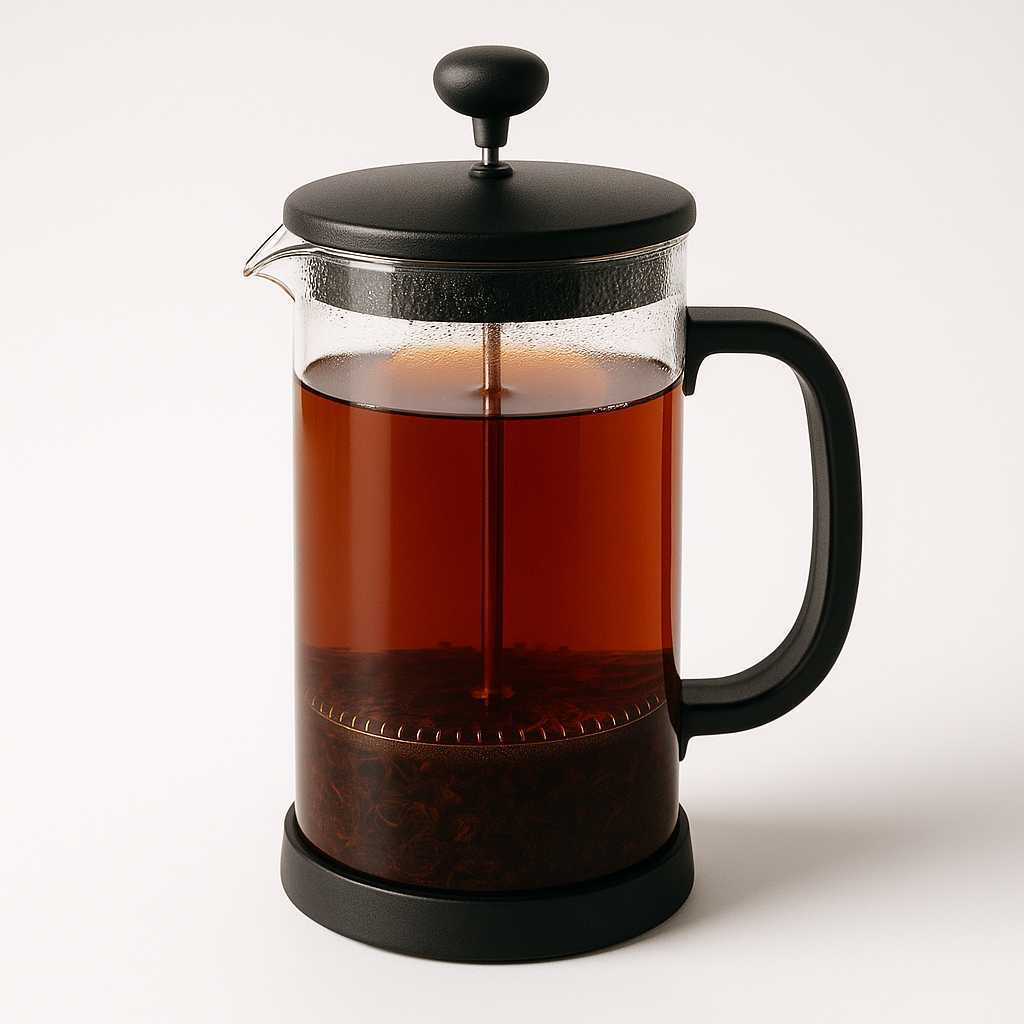 Prepararea ceaiului negru